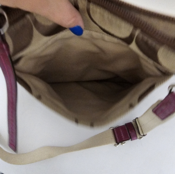 Coach purse crossbody - Picture 4 of 10
